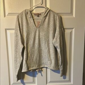 Gray Women's Hoodie